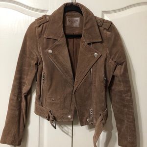 Blank NYC suede jacket